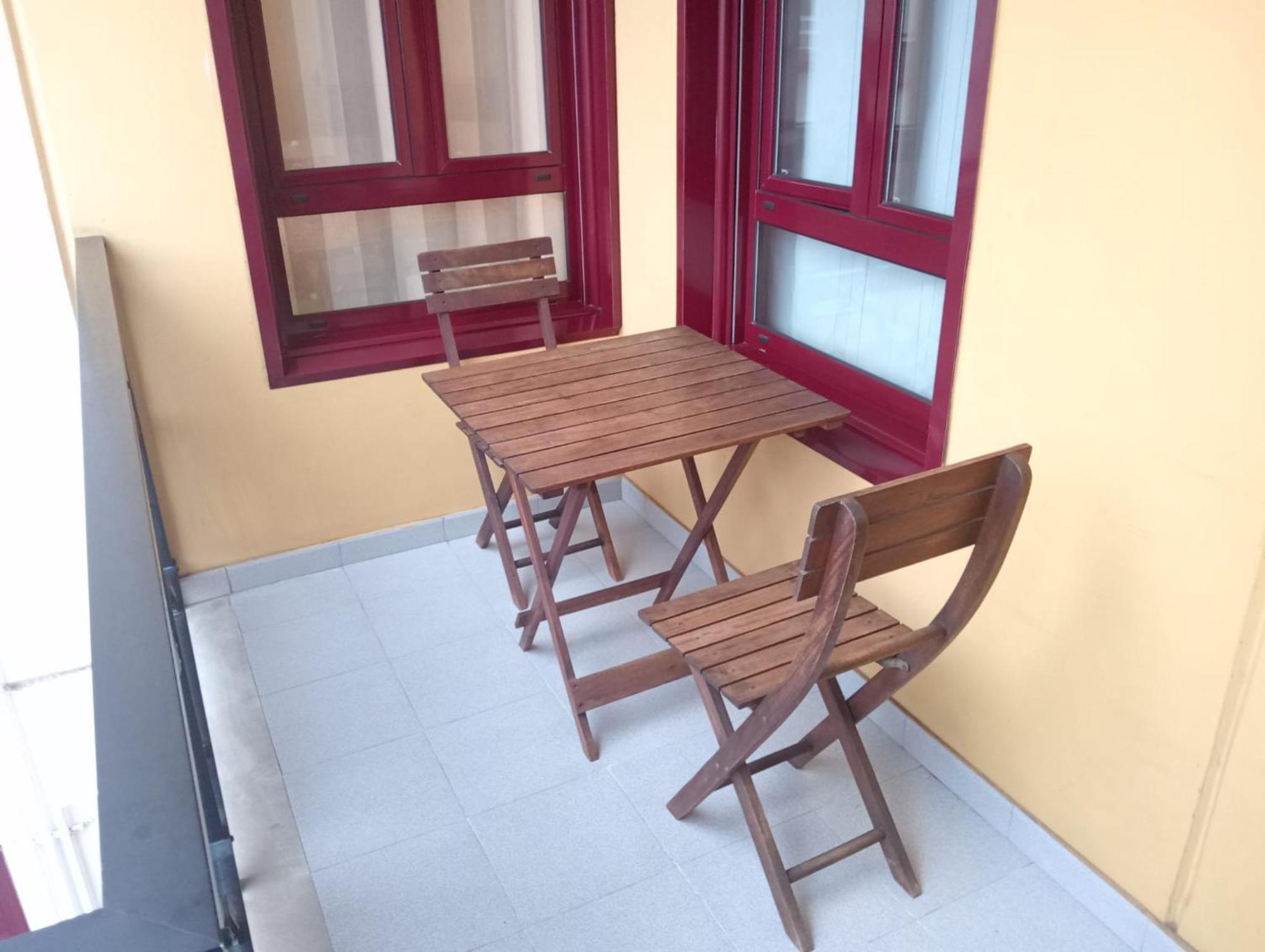 Avello Oviedo Con Parking Apartment Luaran gambar